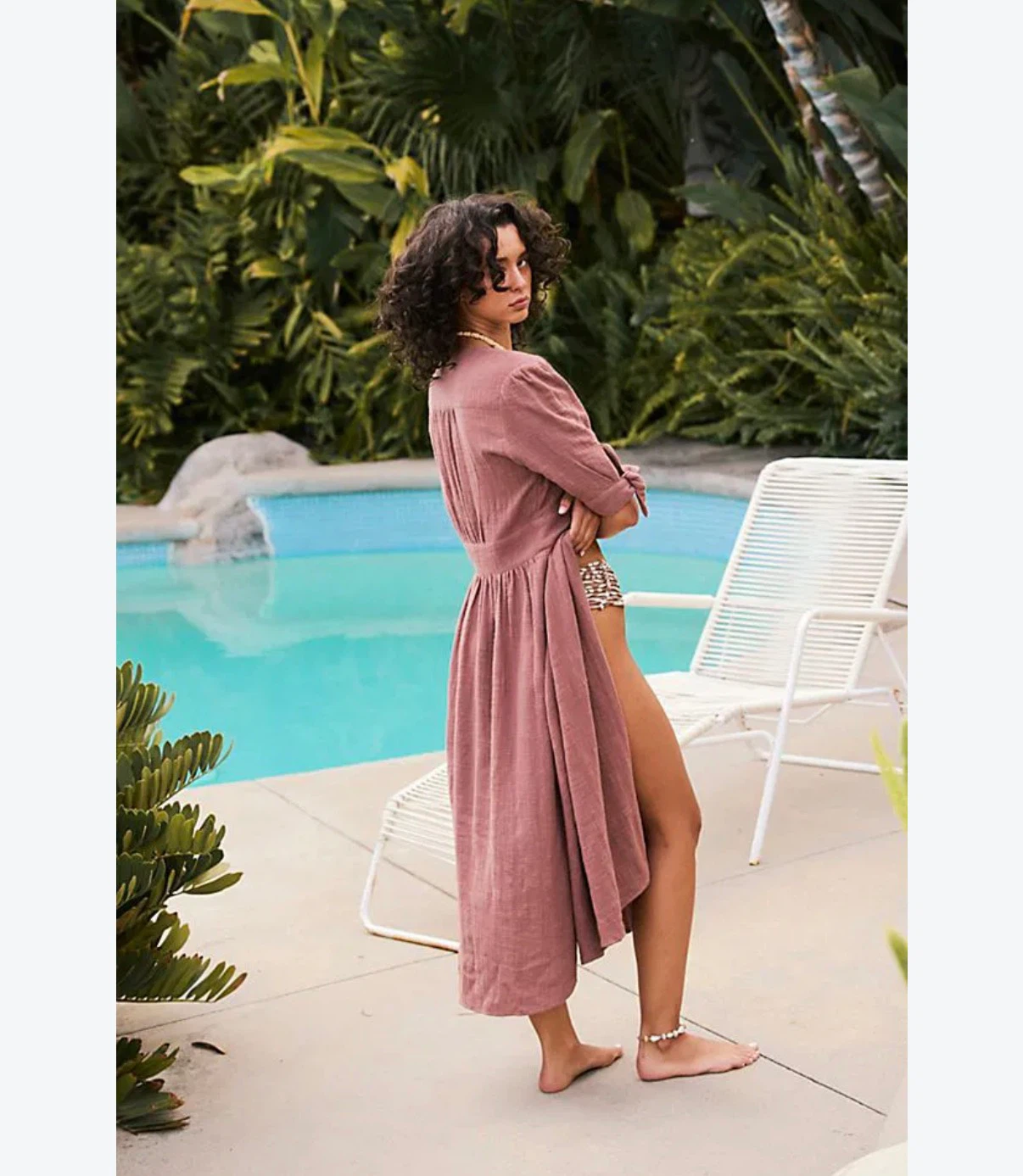 FREE PEOPLE Free-Est Love Of My Life Midi Dress -smal - photo 3