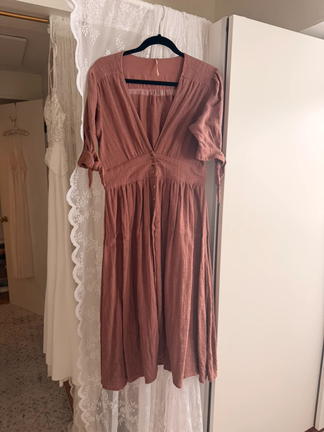 FREE PEOPLE Free-Est Love Of My Life Midi Dress -smal - photo 4