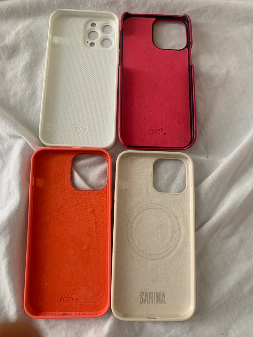 iPhone 12 Pro Max Cases - 4 Pack