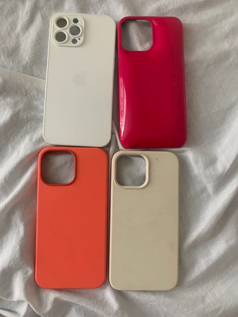 iPhone 12 Pro Max Cases - 4 Pack - photo 2