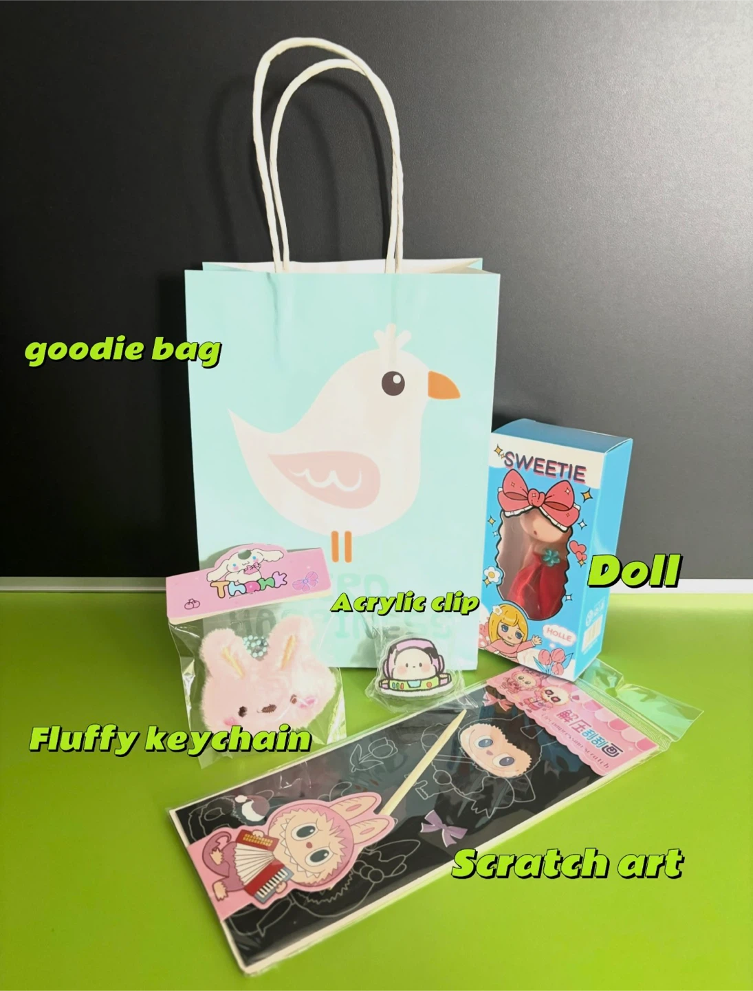 🎁 Kids Goodie Bags – Party Favors for Kids