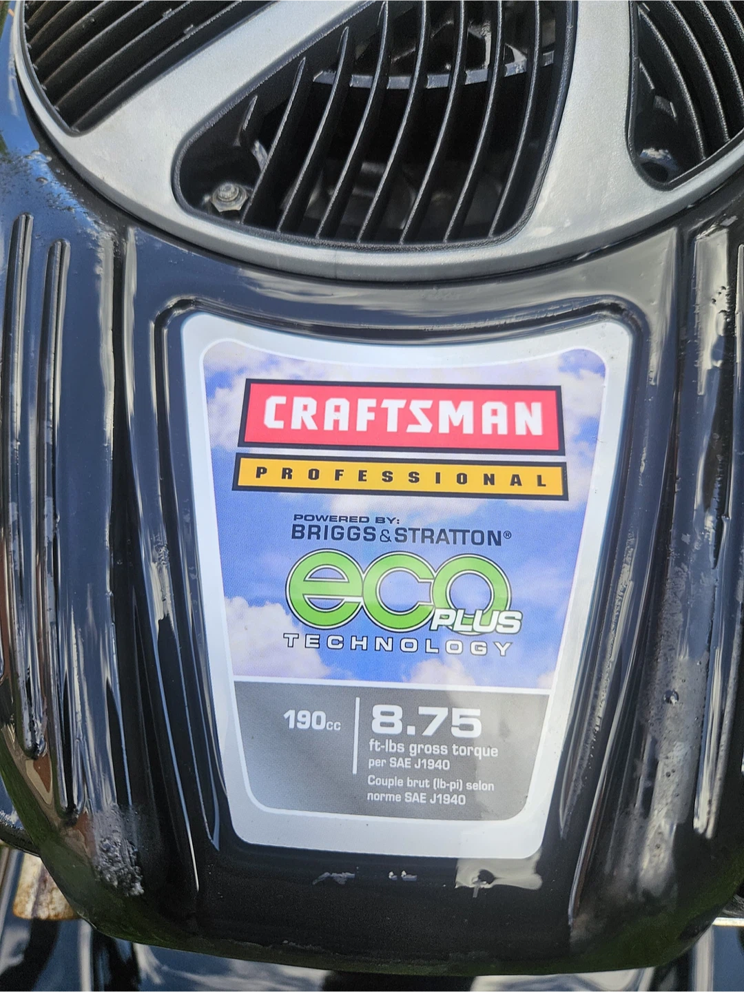 Craftsman Pro Self-Propelled Lawnmower - photo 2