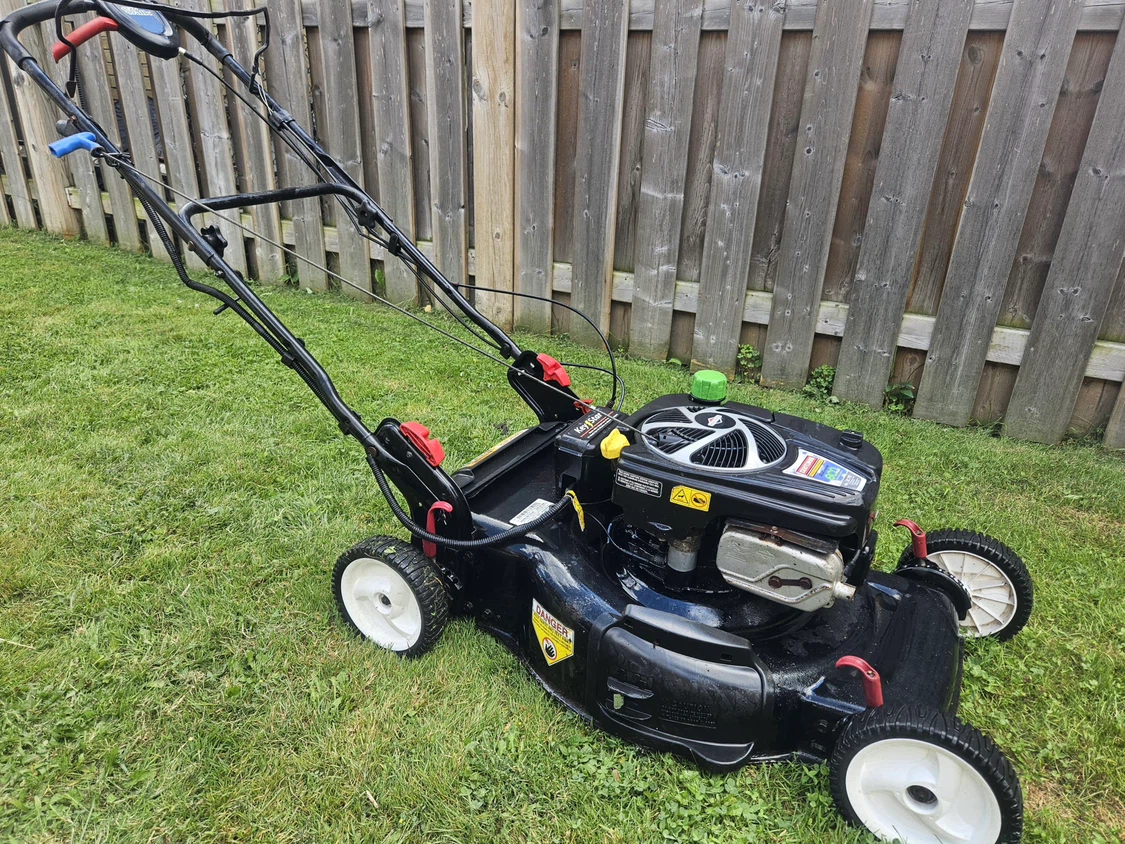 Craftsman Pro Self-Propelled Lawnmower - photo 3