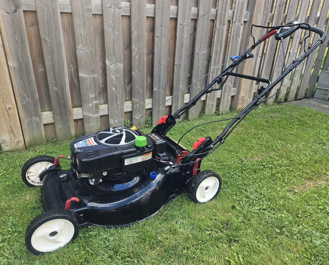 Craftsman Pro Self-Propelled Lawnmower - photo 4