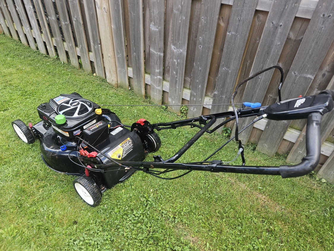 Craftsman Pro Self-Propelled Lawnmower - photo 5