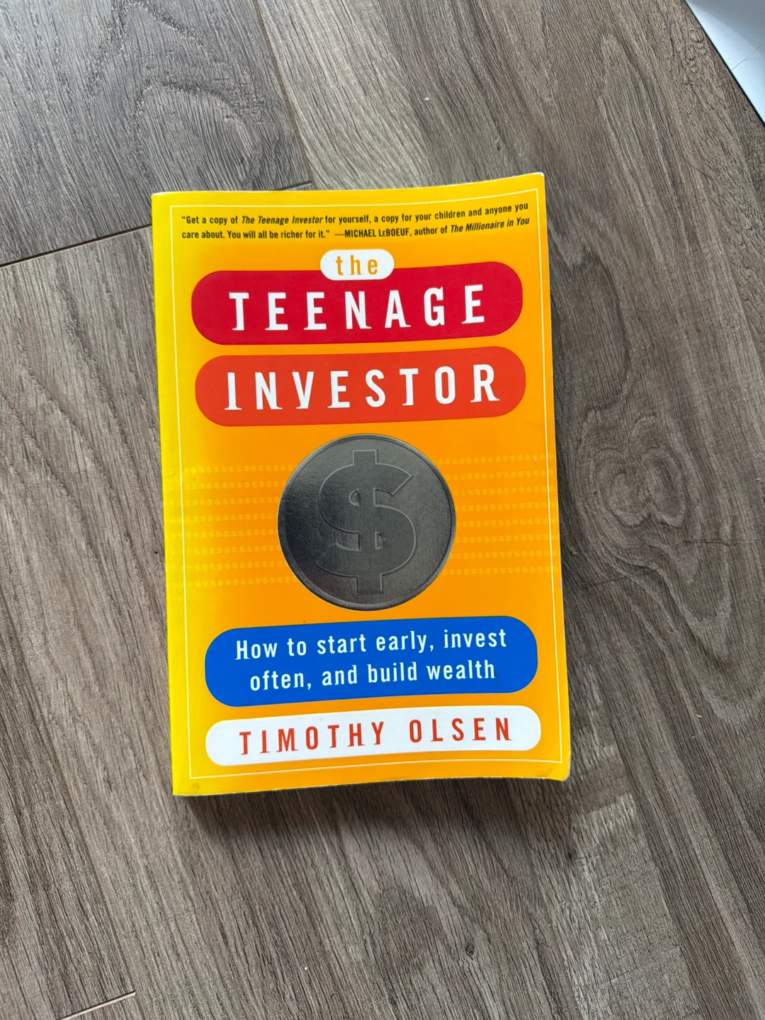 The Teenage Investor by Timothy Olsen