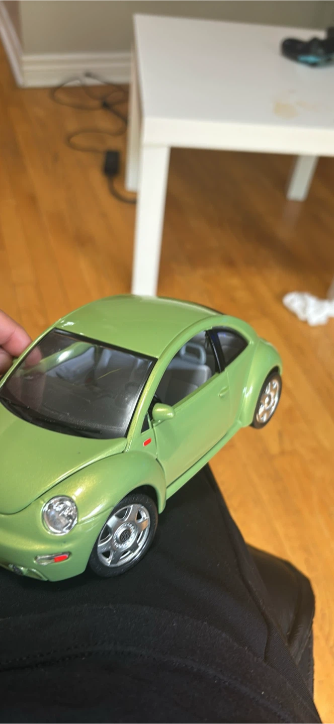 Volkswagen Beetle Die-Cast Model Car