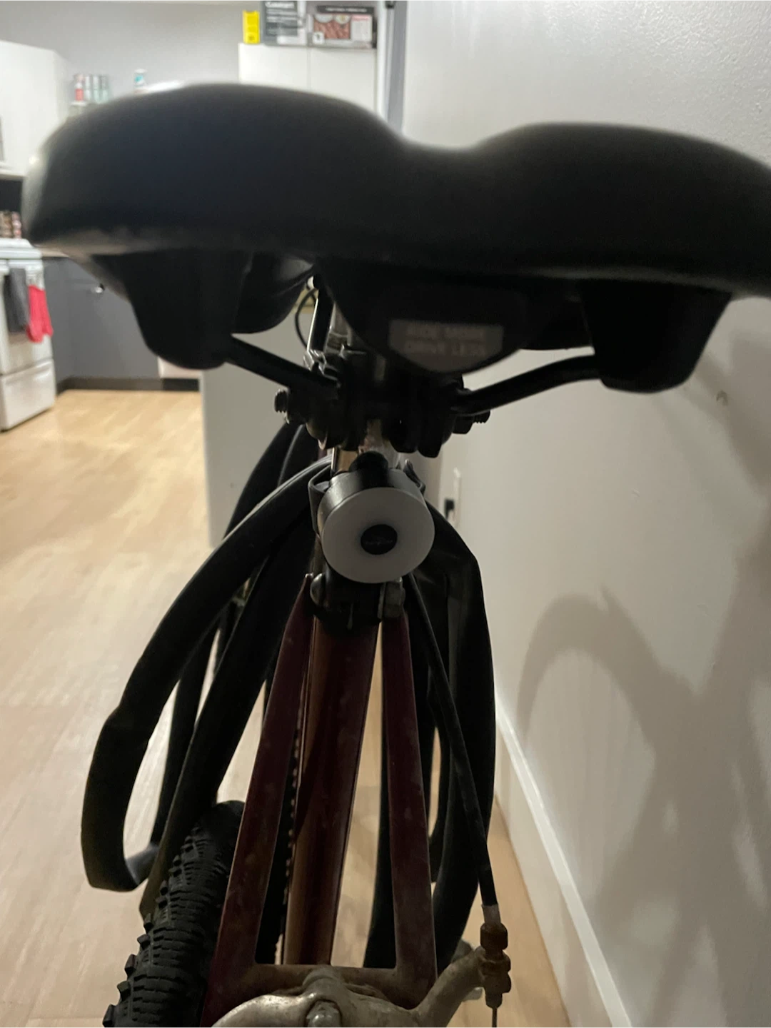 Used Maroon Hybrid Bike with Zoom Handlebars - photo 5