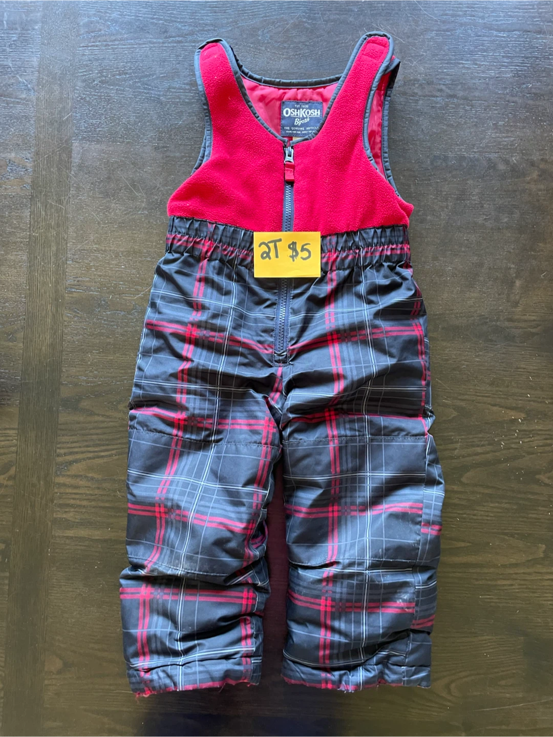 12-18 M to 2T winter coats and pants - photo 2