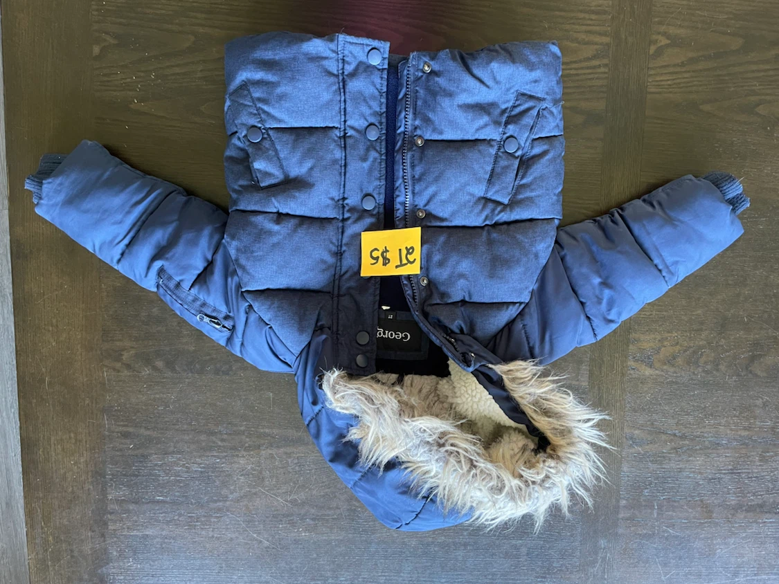 12-18 M to 2T winter coats and pants - photo 5