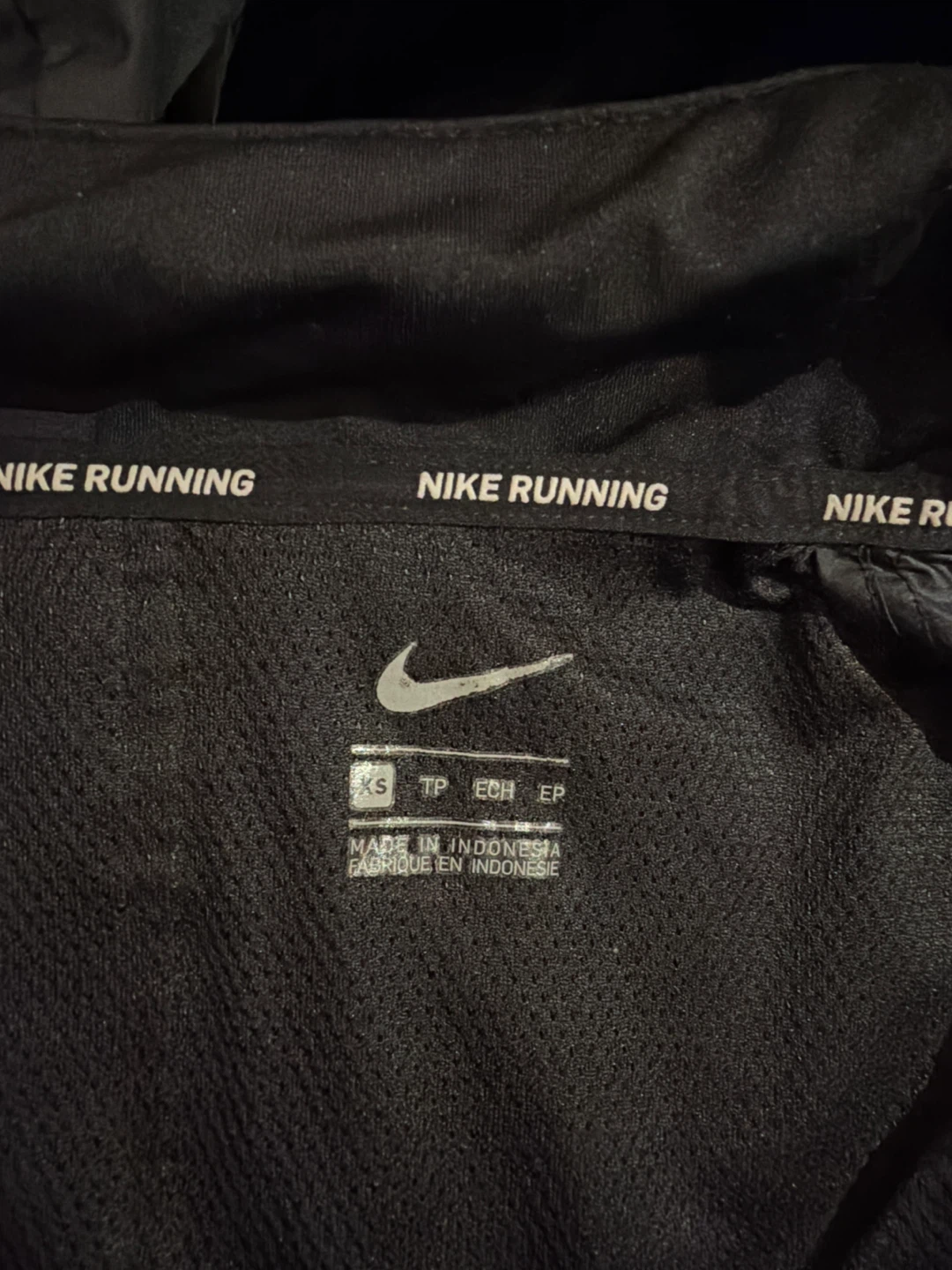 Nike Running Jacket Black XS - photo 3