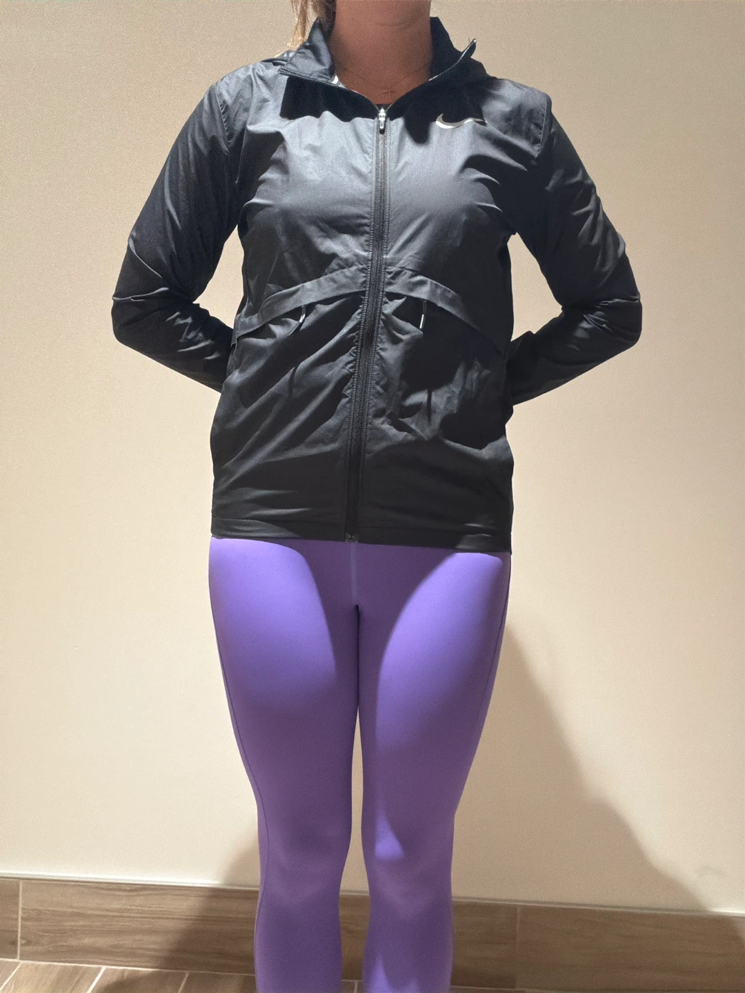 Nike Running Jacket Black XS - photo 4