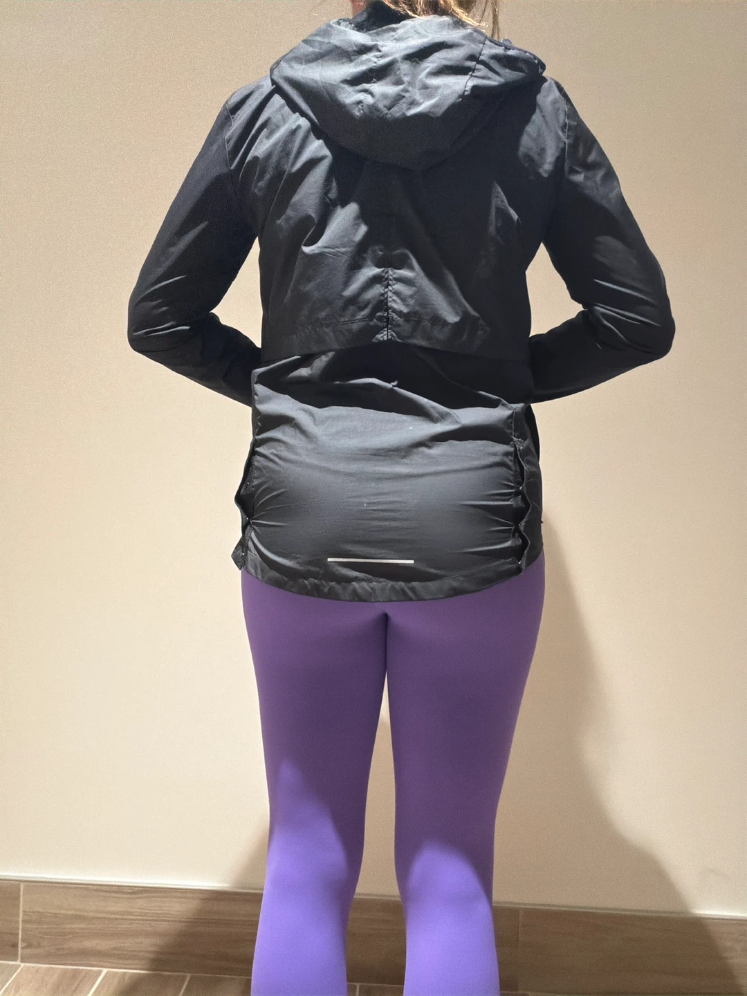 Nike Running Jacket Black XS - photo 5