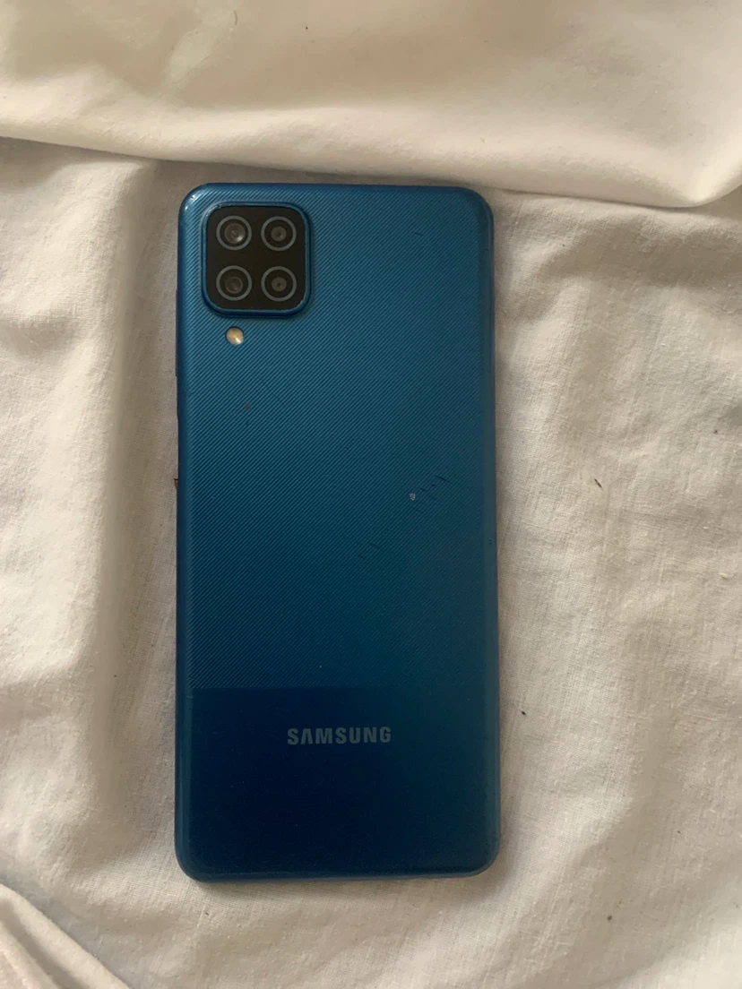Samsung Galaxy A12 smartphone - Blue