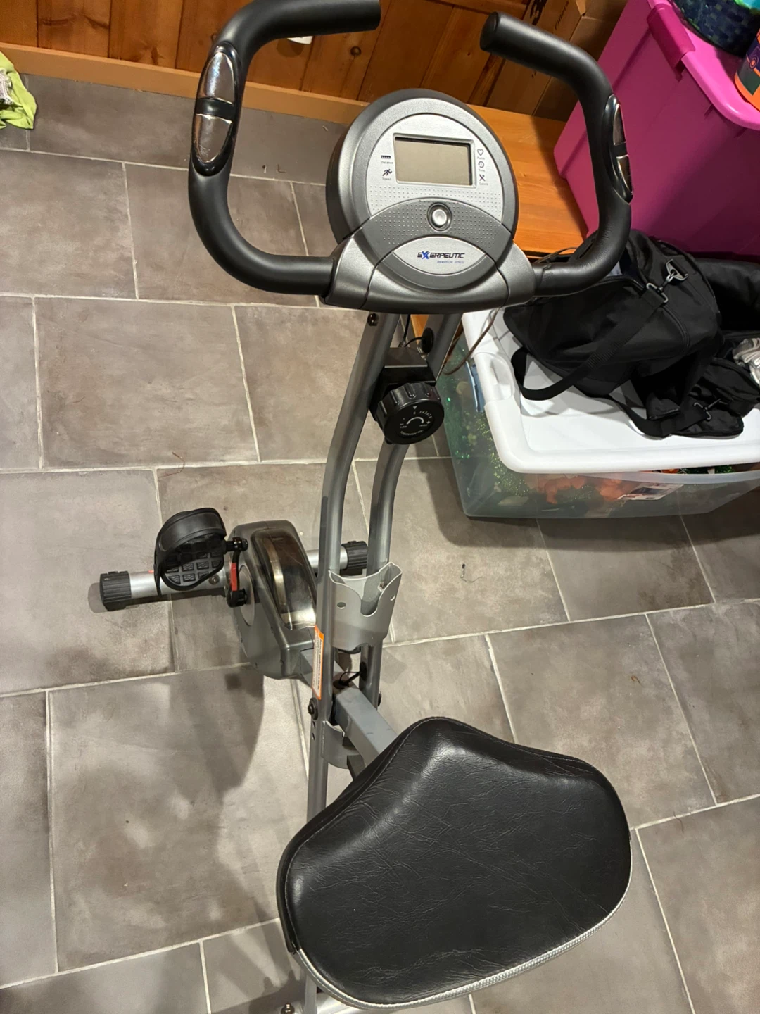 EXERPEUTIC Exercise Bike
