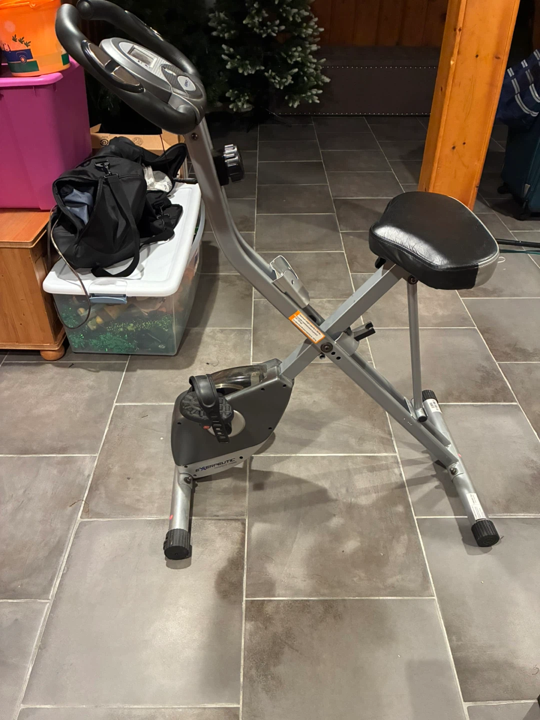 EXERPEUTIC Exercise Bike - photo 2