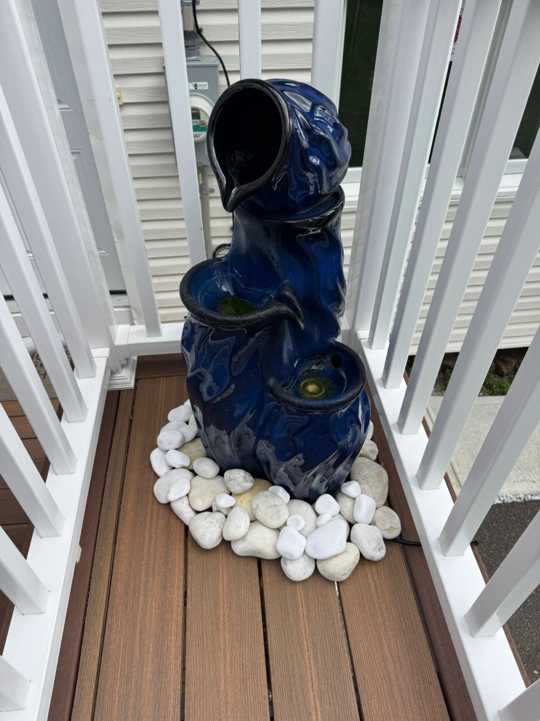 Ultym 29" Ceramic Water Fountain - photo 2