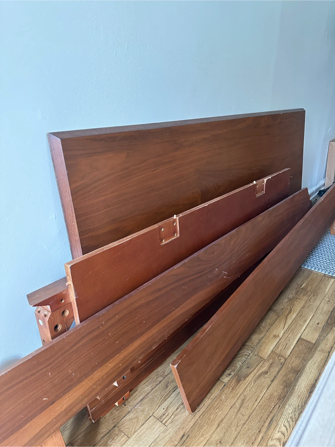 West Elm Mid-Century Platform Bed Frame - photo 2