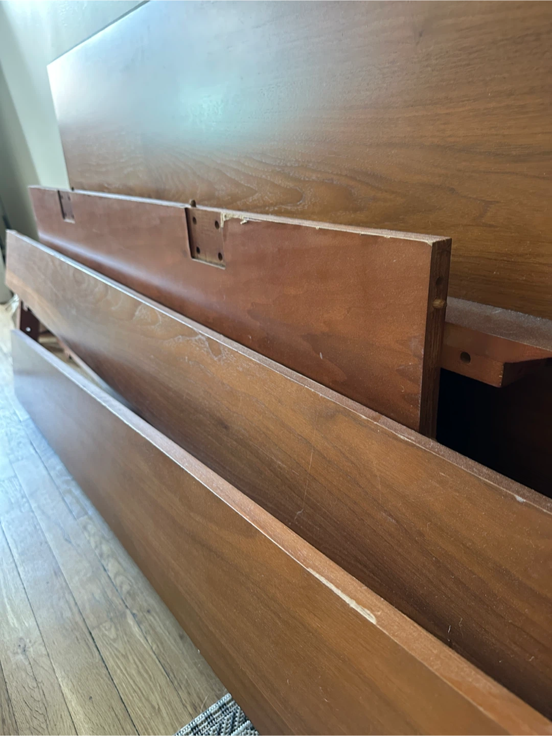 West Elm Mid-Century Platform Bed Frame - photo 3