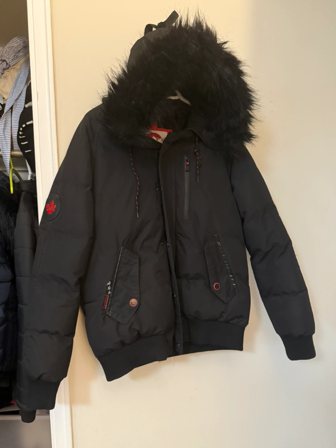 Canada Weathergear Puffer Jacket with Fur Hood - photo 2