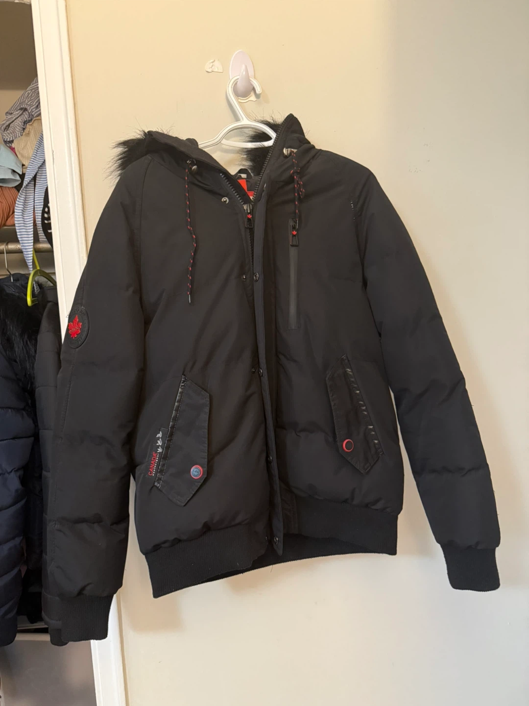 Canada Weathergear Puffer Jacket with Fur Hood - photo 3