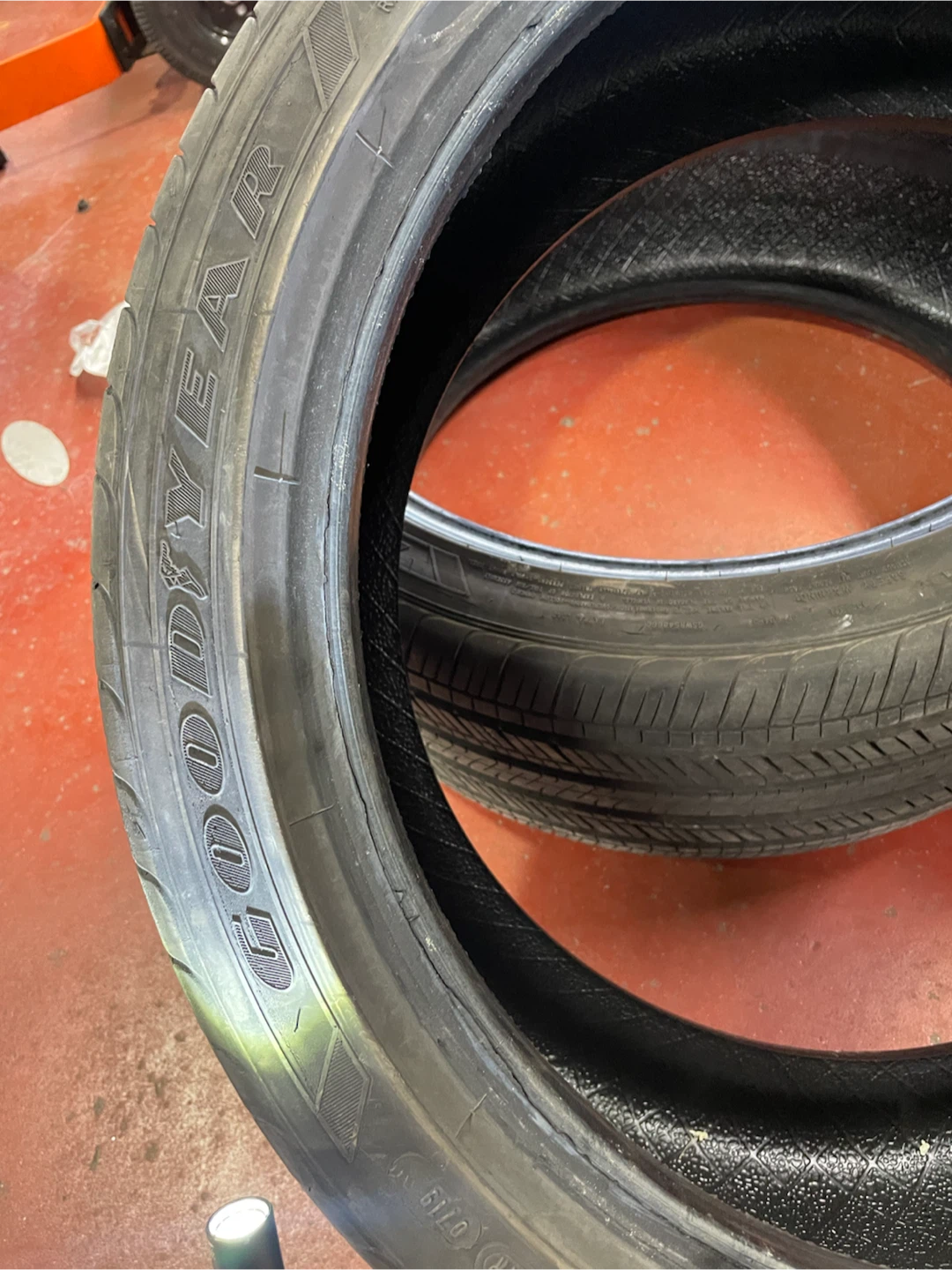 goodyear eagle touring tires x2 - photo 2