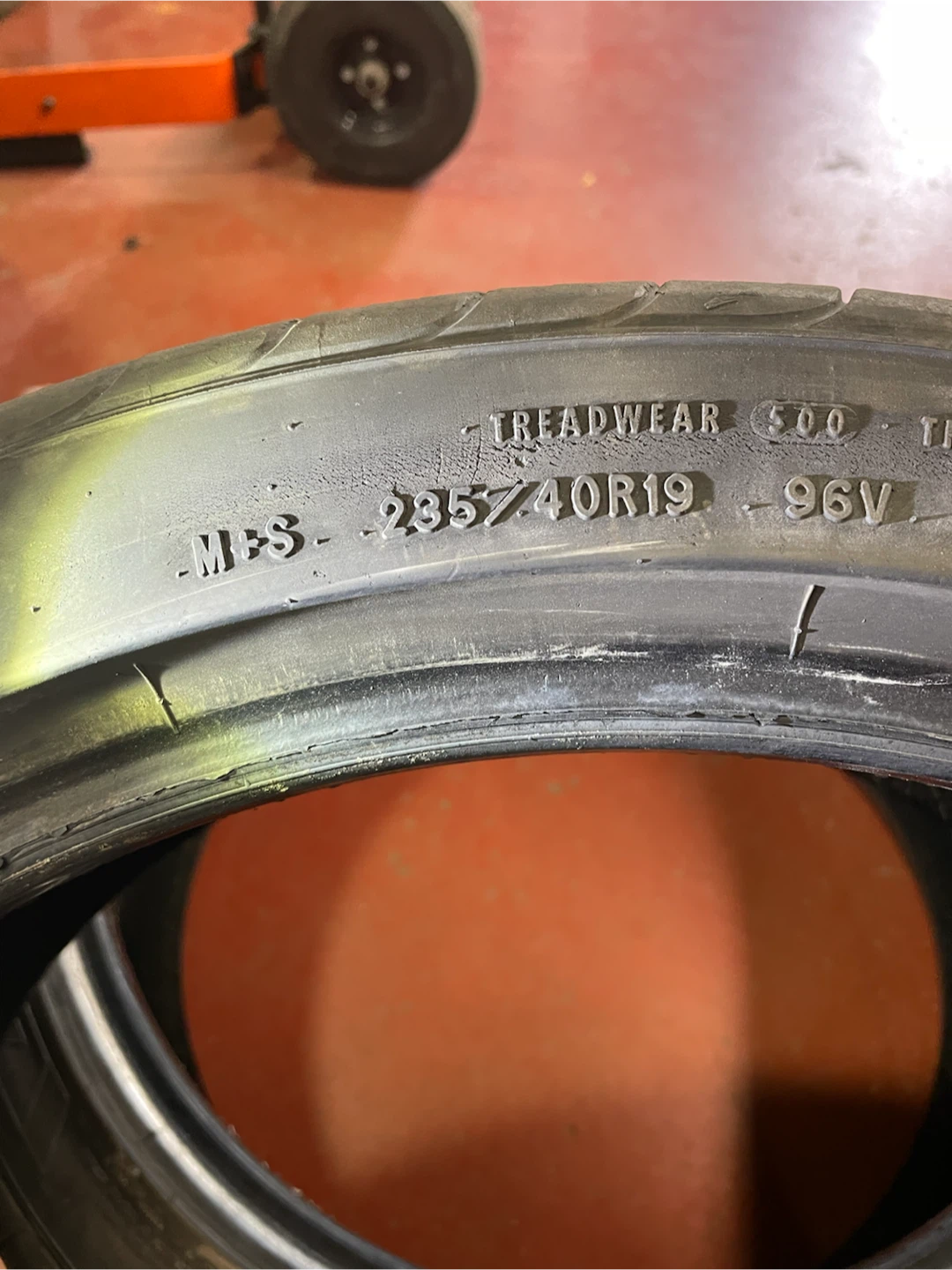 goodyear eagle touring tires x2 - photo 4