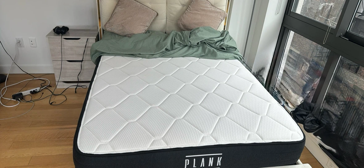 Plank FIRM Mattress - Full Size New