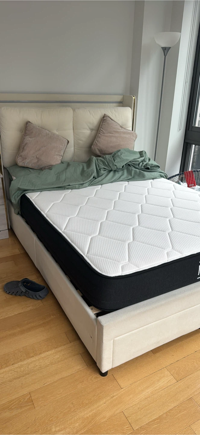 Plank FIRM Mattress - Full Size New - photo 2