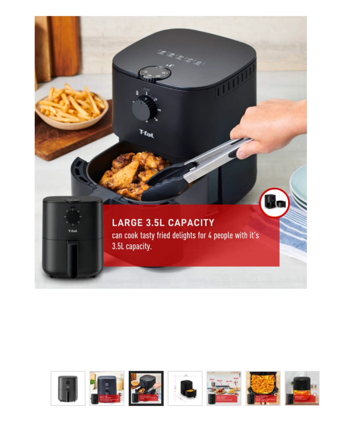 T-fal Easy Fry Air Fryer - photo 5