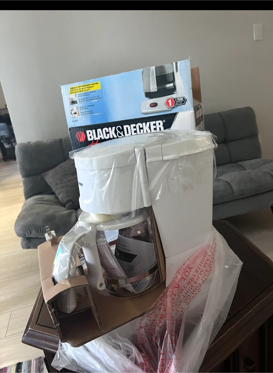 BLACK+DECKER 4-Cup Coffee Maker