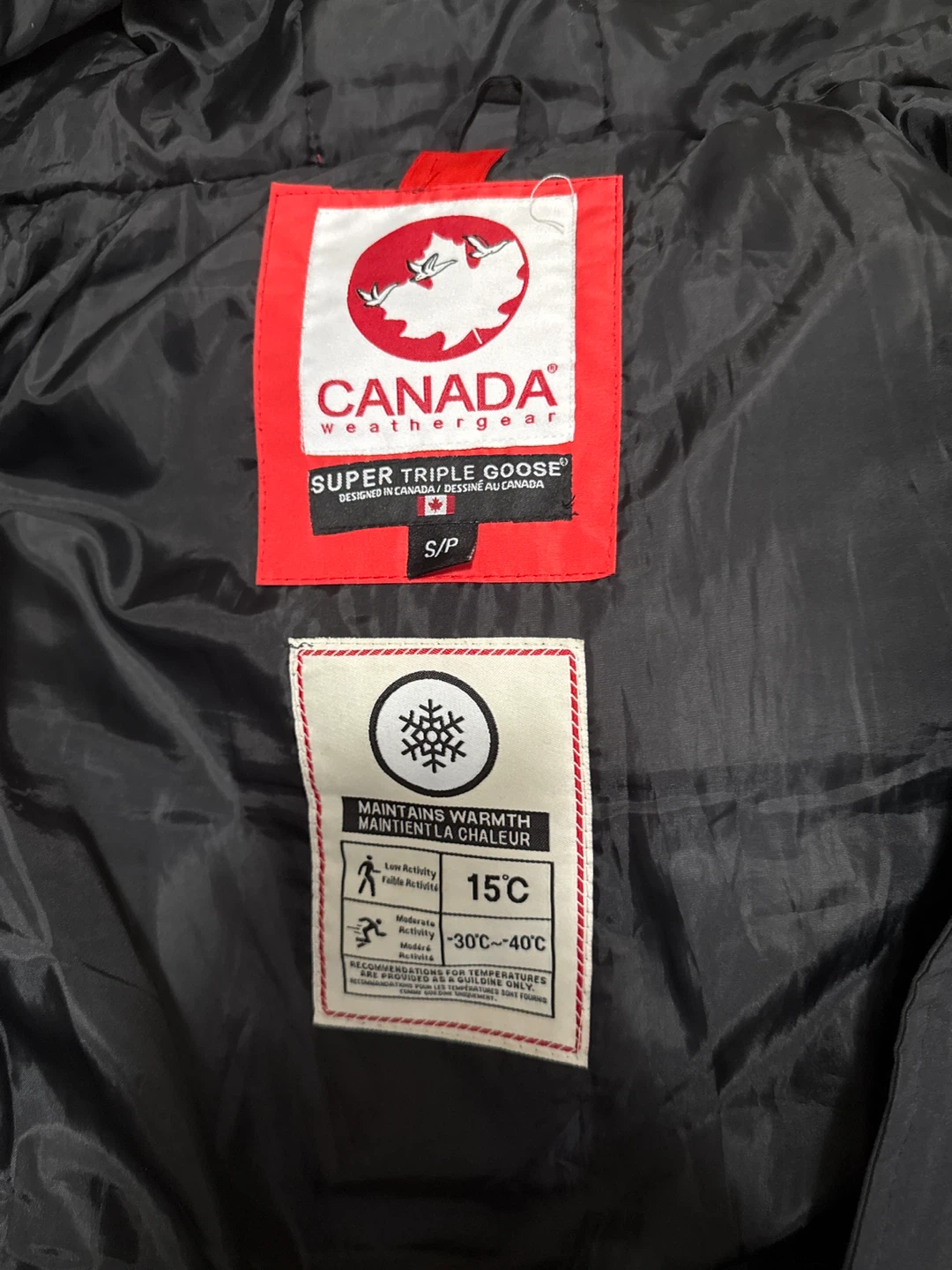 Canada Weathergear Puffer Jacket with Fur Hood - photo 4