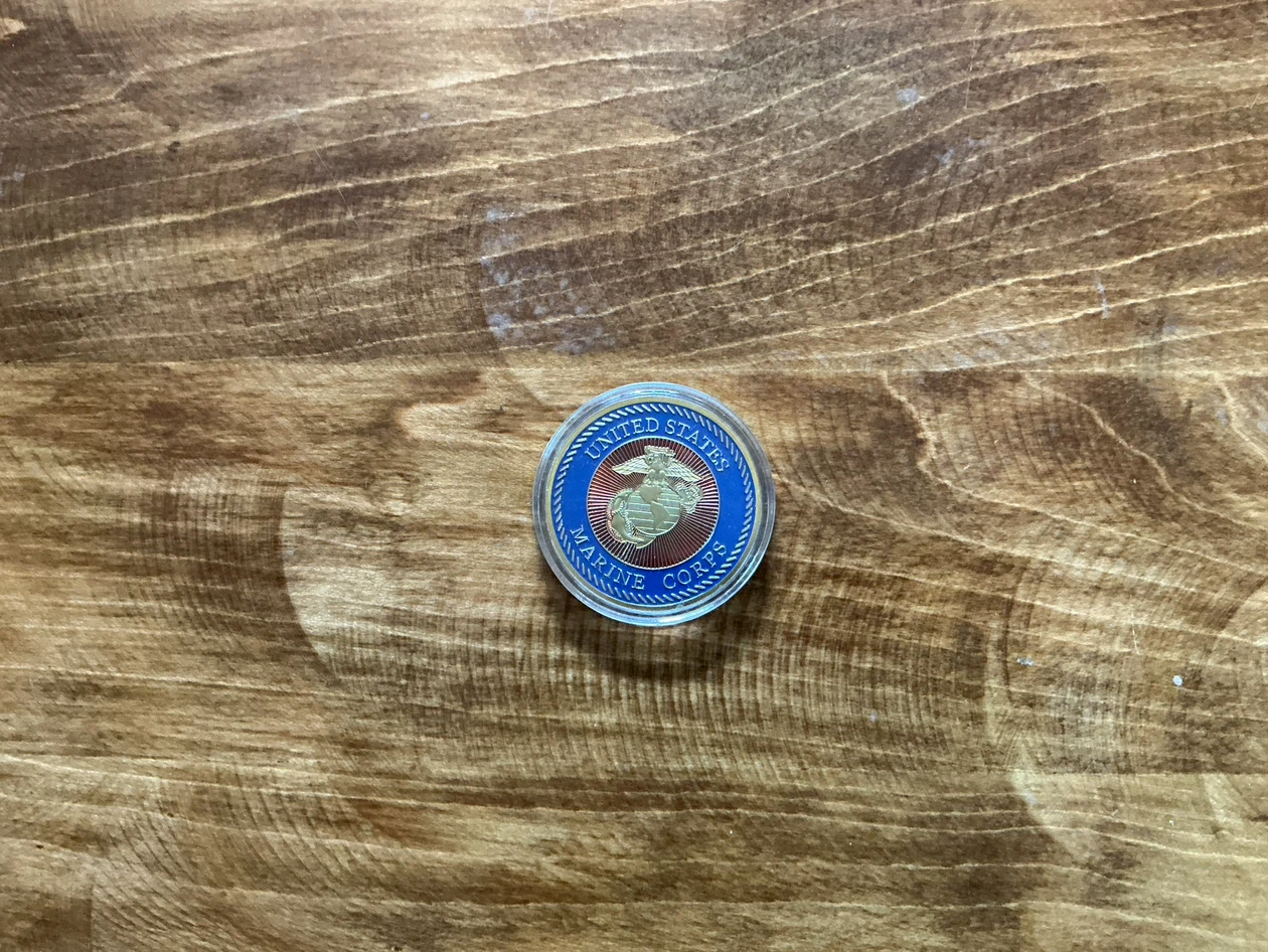 USMC Force Recon Jack Of All Trades Challenge Coin - photo 4