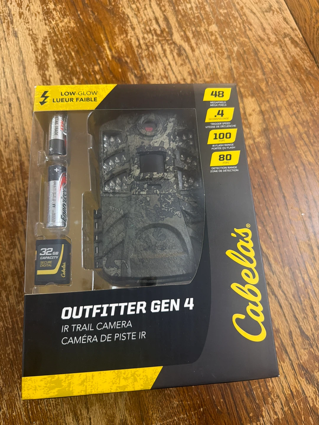 Cabela's Outfitter Gen 4 IR Trail Camera