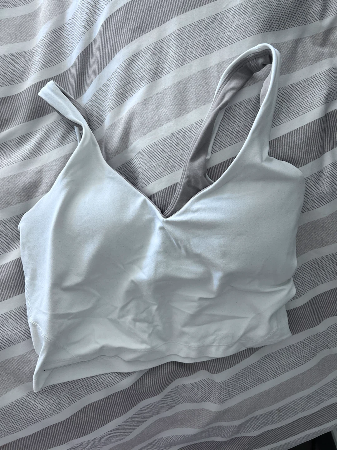 lululemon Align Tank Top white color size 6
