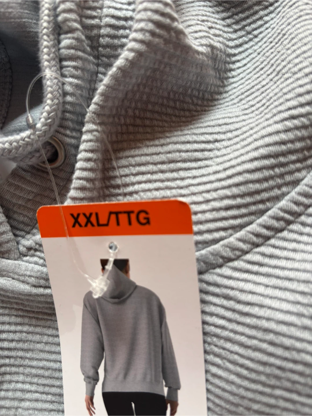 Ladies Champion Grey Hoodie XXL - photo 3