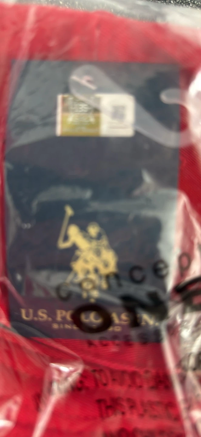 U.S. Polo Assn. Red Baseball Cap - photo 2