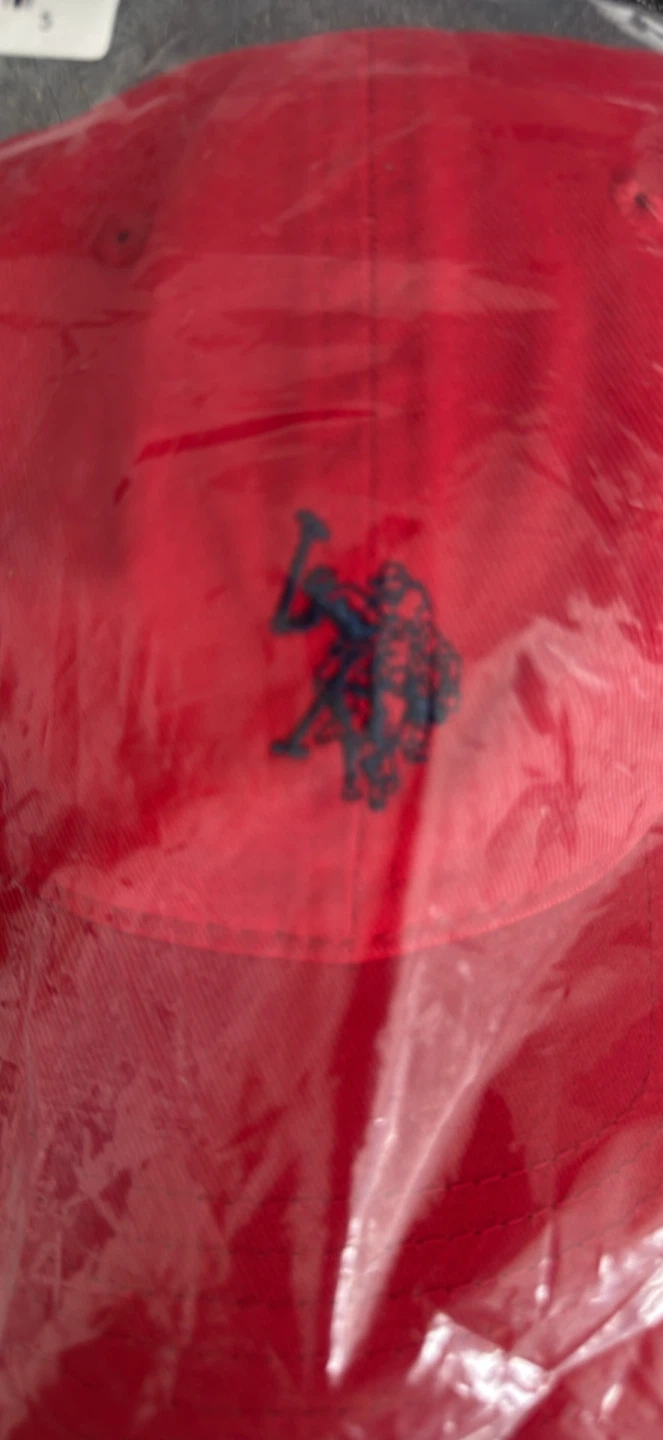 U.S. Polo Assn. Red Baseball Cap - photo 3