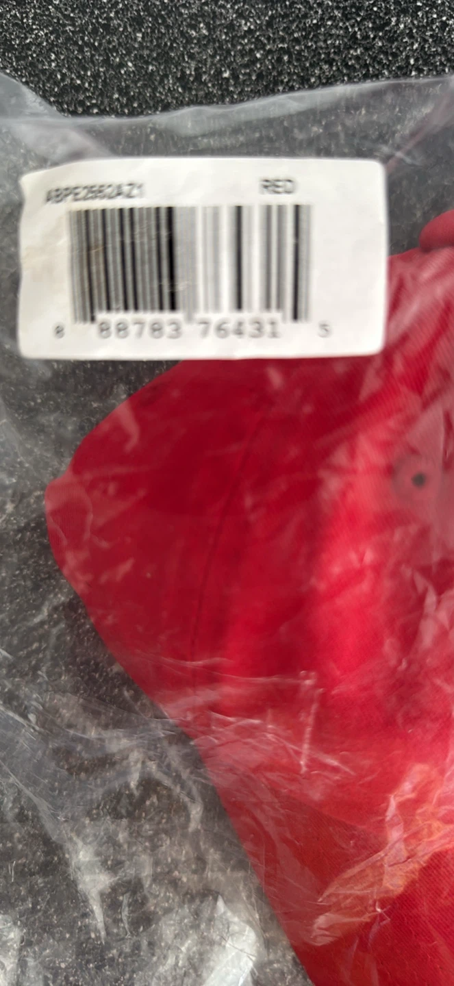 U.S. Polo Assn. Red Baseball Cap - photo 4