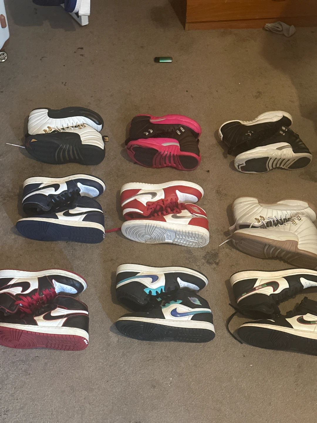 Nike Air Jordan Sneakers Assorted