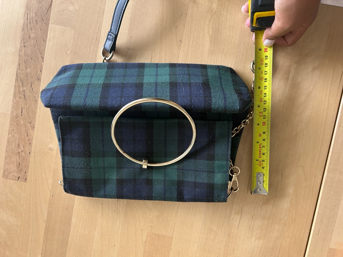 New Look Tartan Crossbody Bag - photo 2