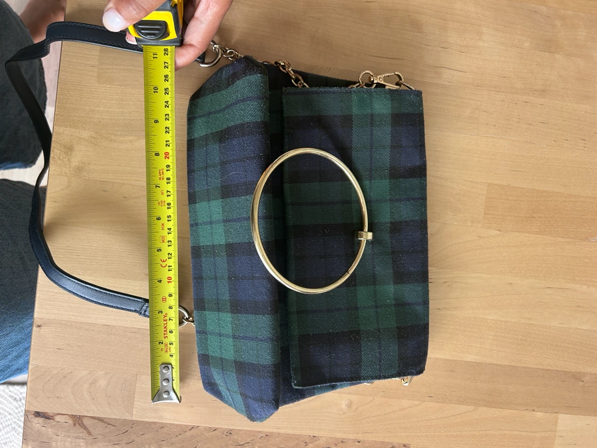 New Look Tartan Crossbody Bag - photo 3