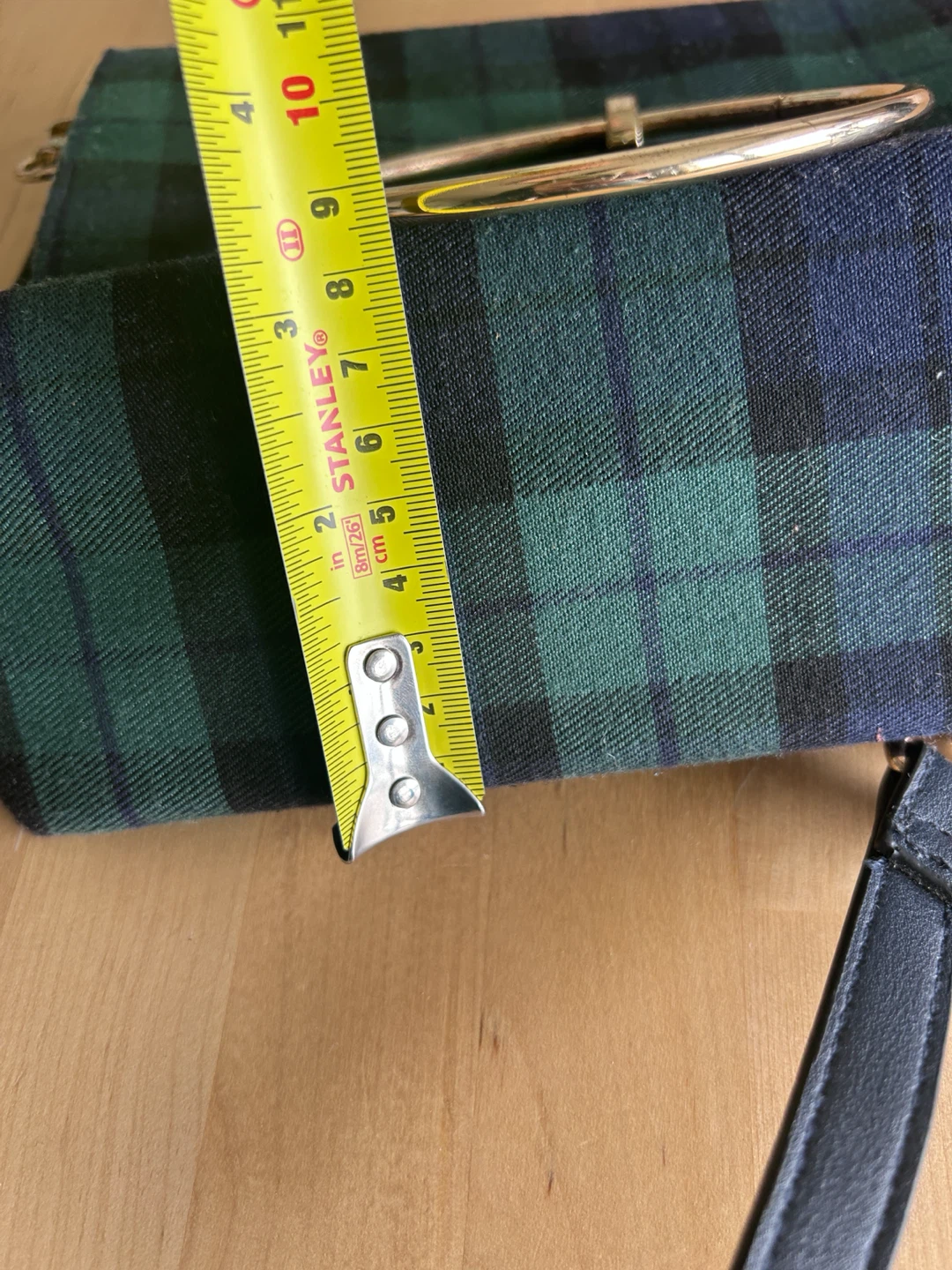 New Look Tartan Crossbody Bag - photo 4