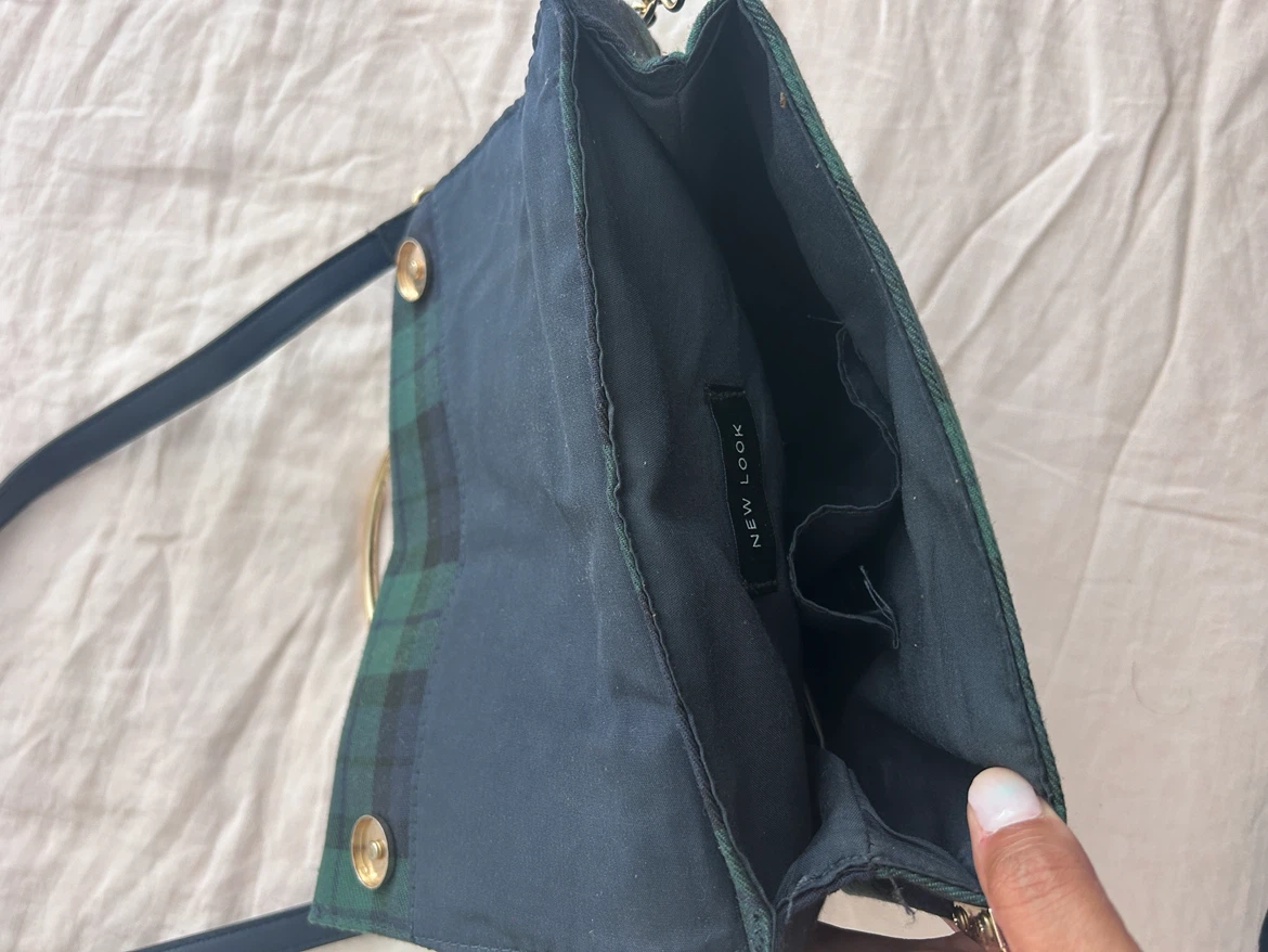 New Look Tartan Crossbody Bag - photo 5