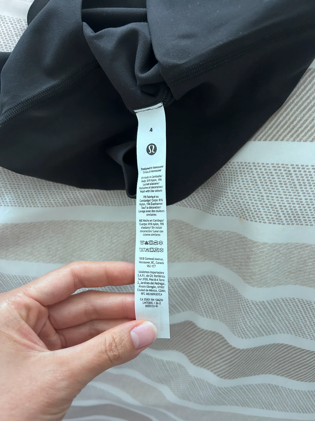lululemon Align No Line High Rise Short 4" l - photo 4