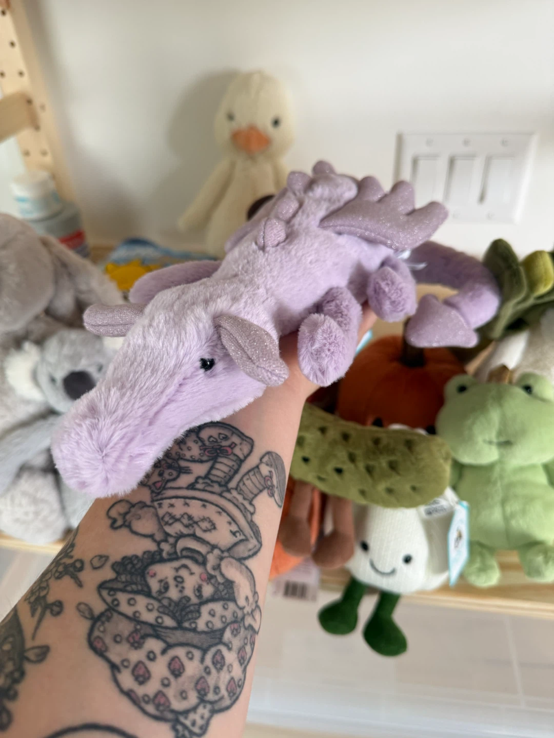 Little lavender dragon