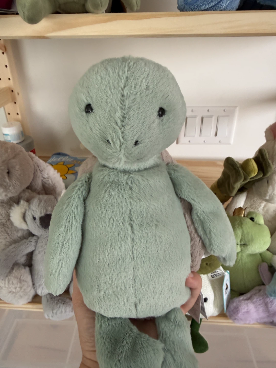 Jellycat bashful turtle medium