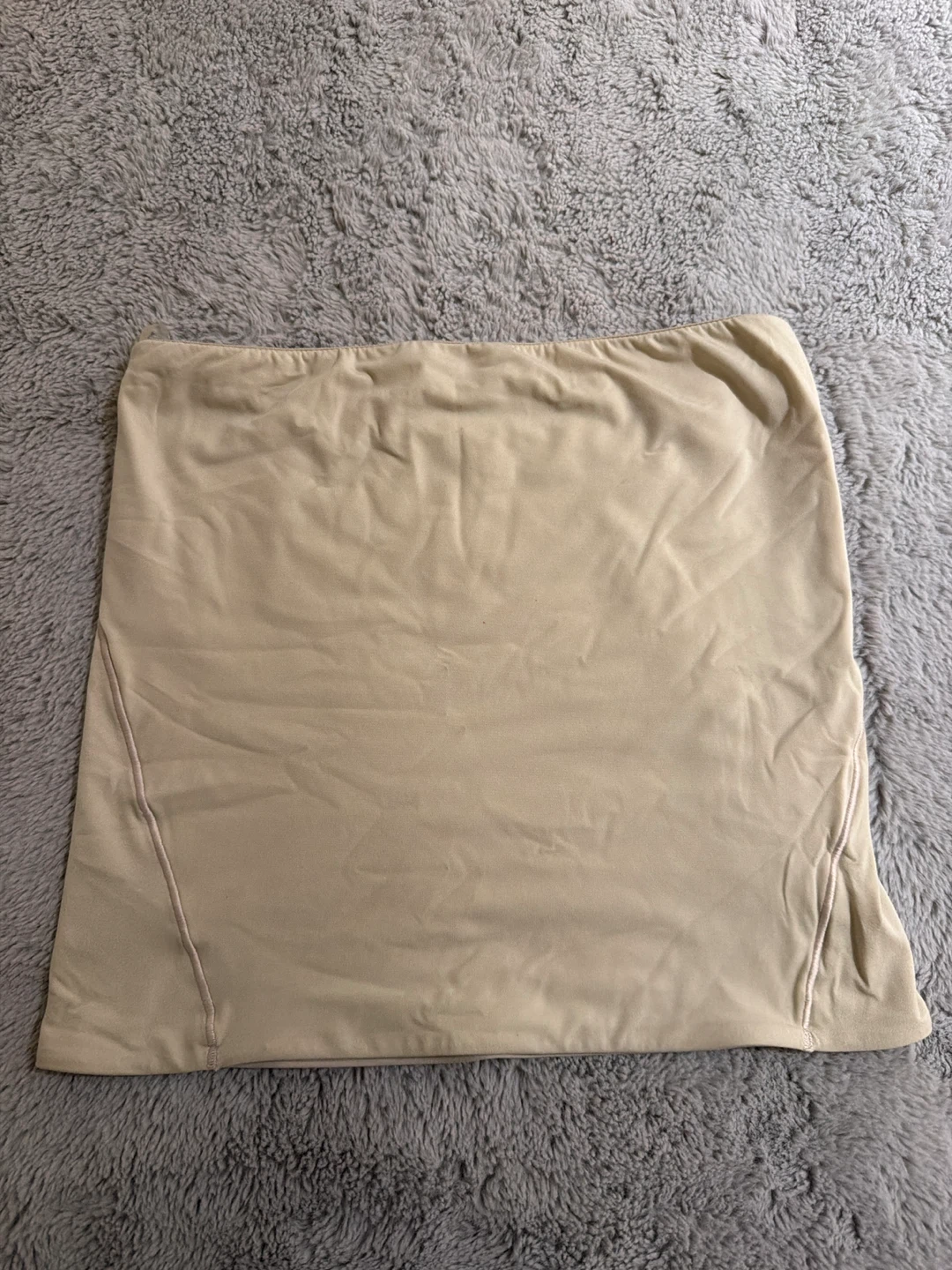 Lululemon Beige Tube Top