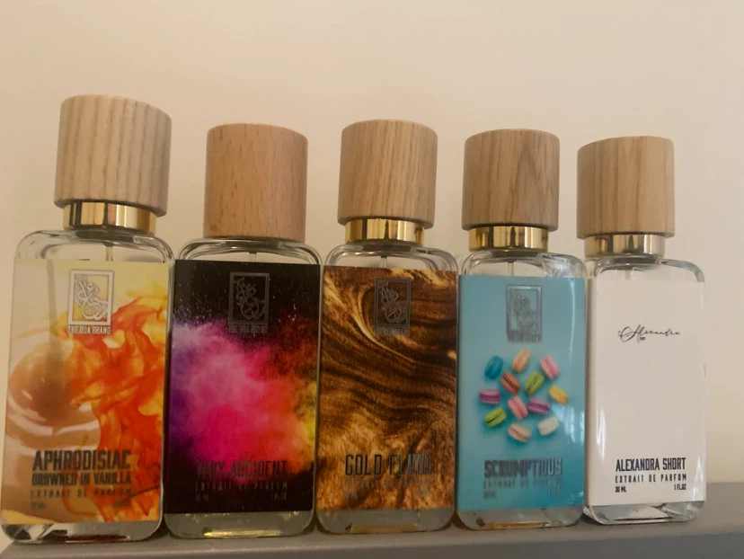 Dua Brand Perfume: Partials