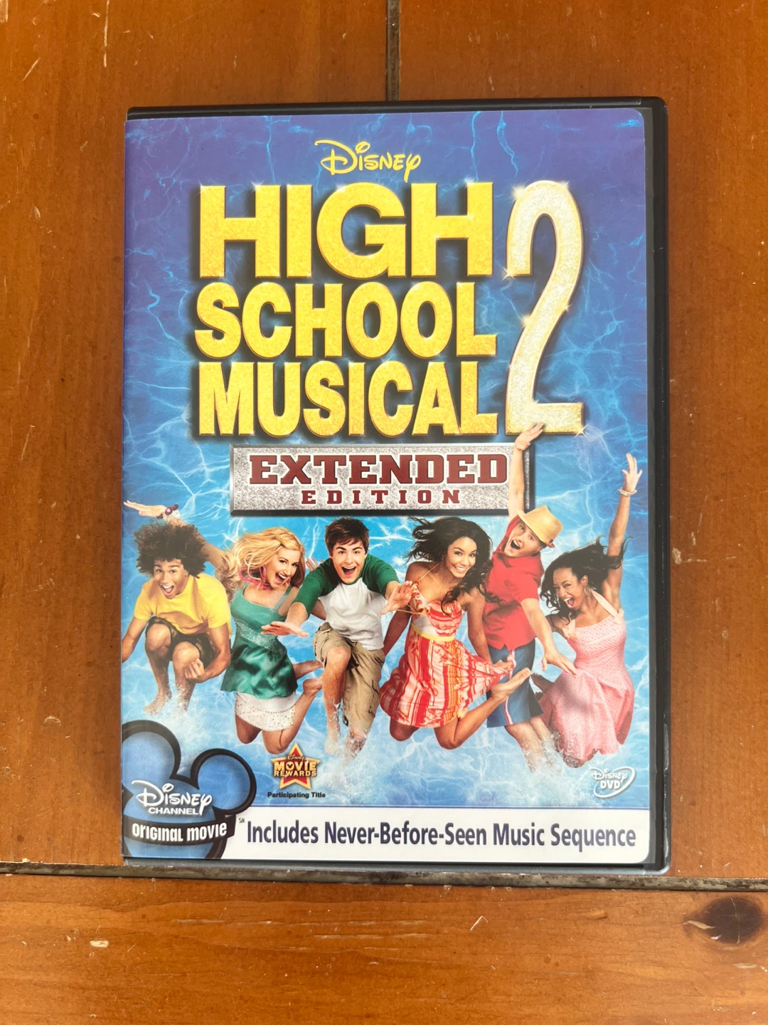 High School Musical DVD